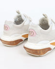 Valentino Leather Bounce Trainers Size 38