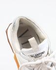 Valentino Leather Bounce Trainers Size 38