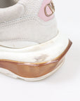 Valentino Leather Bounce Trainers Size 38