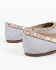 Valentino Patent Leather Rockstud Pointed Flats Size 38