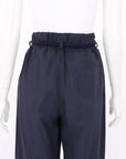 Emporio Armani Cotton Belted Pants Size 38 | AU 6-8