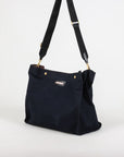 Marni Canvas Crossbody Tote Bag