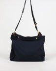 Marni Canvas Crossbody Tote Bag