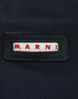 Marni Canvas Crossbody Tote Bag