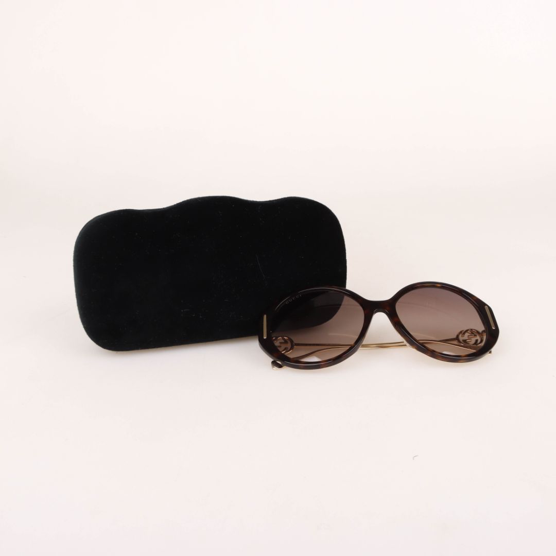 Gucci GG1202Sk Round Sunglasses