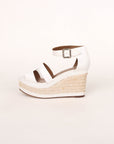Hermes Ilana Espadrille Wedges Size 37