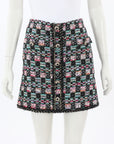 Rebecca Vallance 'Jacques' Tweed Mini Skirt Size 4