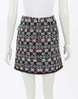 Rebecca Vallance 'Jacques' Tweed Mini Skirt Size 4