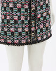 Rebecca Vallance 'Jacques' Tweed Mini Skirt Size 4