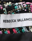 Rebecca Vallance 'Jacques' Tweed Mini Skirt Size 4