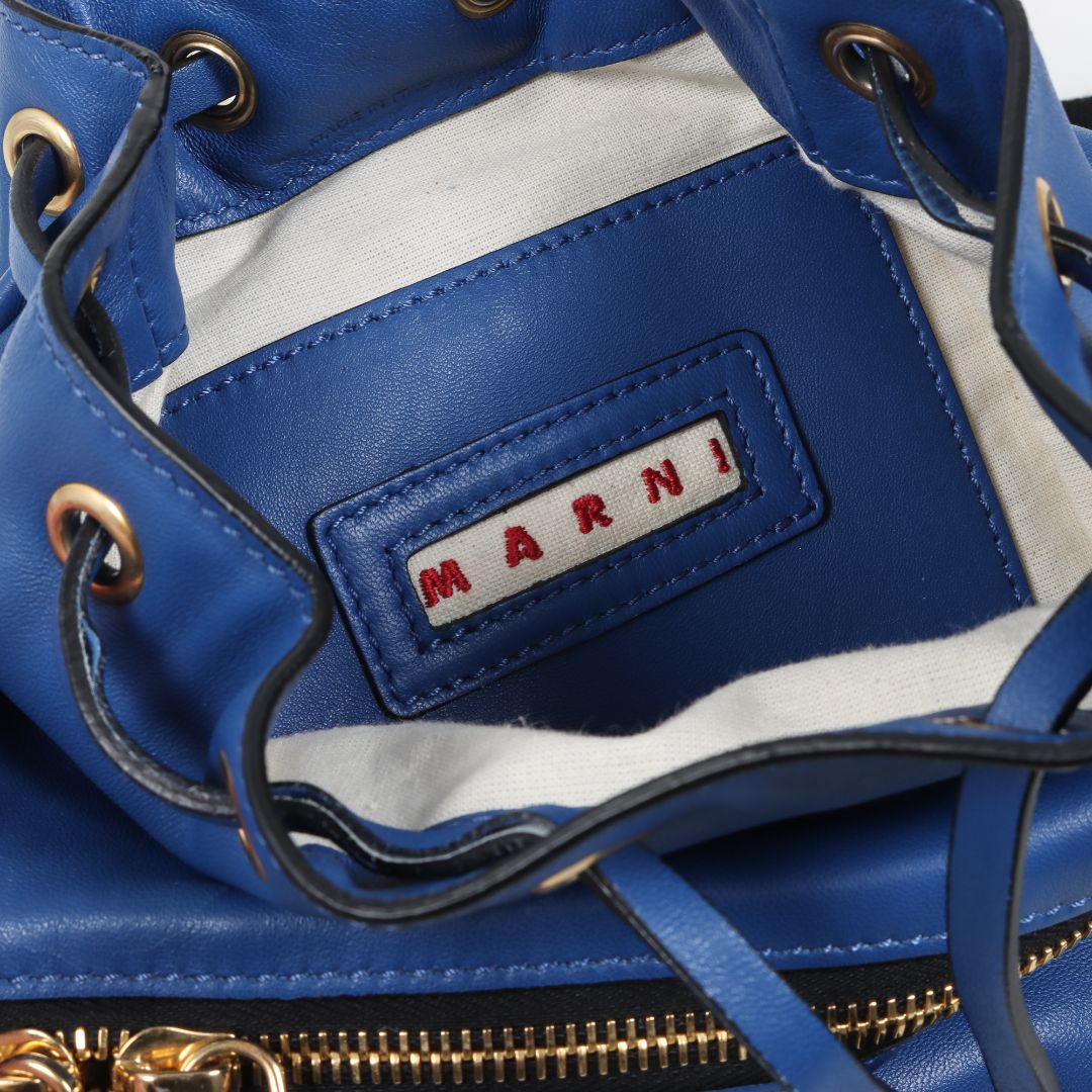 Marni Leather &#39;Zaino&#39; Backpack