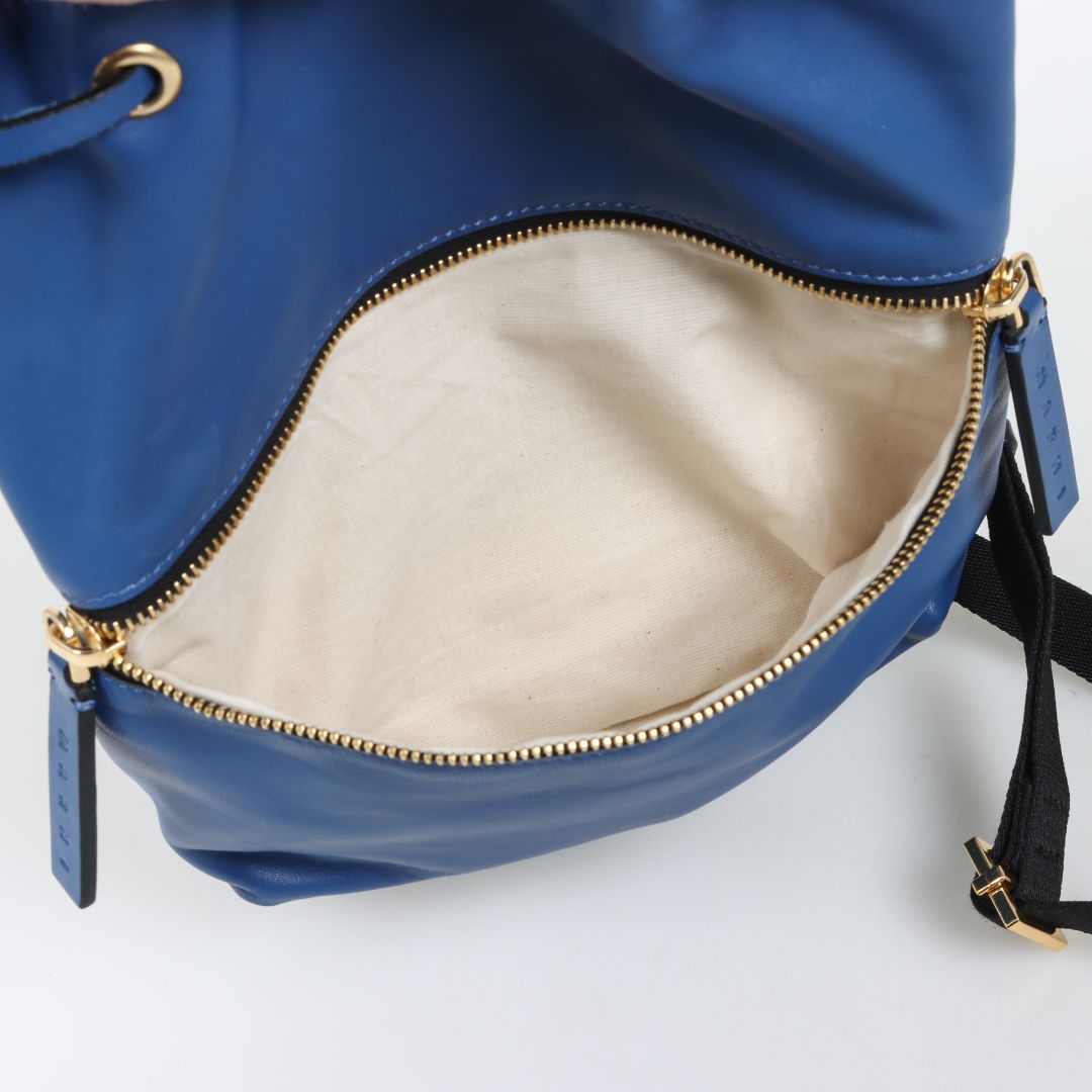 Marni Leather &#39;Zaino&#39; Backpack