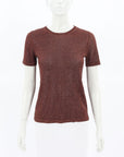 Zimmermann Lurex T-shirt Size 1