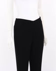 Carla Zampatti Crepe Tapered Pants Size 6
