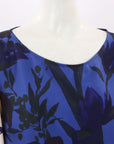 Dries Van Noten Silk Print Blouse Size 44 | 14-16