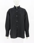 Frame Linen Blend Shirt Size S