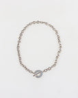 Tiffany & Co Sterling Silver Toggle Necklace