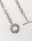 Tiffany & Co Sterling Silver Toggle Necklace