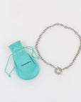 Tiffany & Co Sterling Silver Toggle Necklace