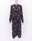 Isabel Marant 'Okley' Printed Dress Size FR 36 | AU 8