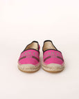 Gucci Canvas Logo Espadrilles Size 36