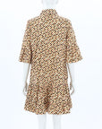 La DoubleJ Cotton 'Choux' Mini Dress Size S