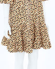 La DoubleJ Cotton 'Choux' Mini Dress Size S