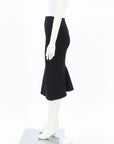 Scanlan Theodore Crepe Knit Pencil Skirt Size S