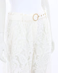 Zimmermann Wonderland Lace Pants Size 0