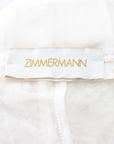 Zimmermann Wonderland Lace Pants Size 0