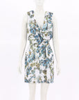 Scanlan Theodore Floral Embroidered Dress Size 6