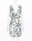 Scanlan Theodore Floral Embroidered Dress Size 6