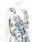 Scanlan Theodore Floral Embroidered Dress Size 6