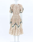 Ulla Johnson Josefina Mixed Print Dress Size US 2 | AU 6