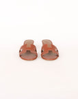 Hermes 'Oasis' Leather Sandals Size 36