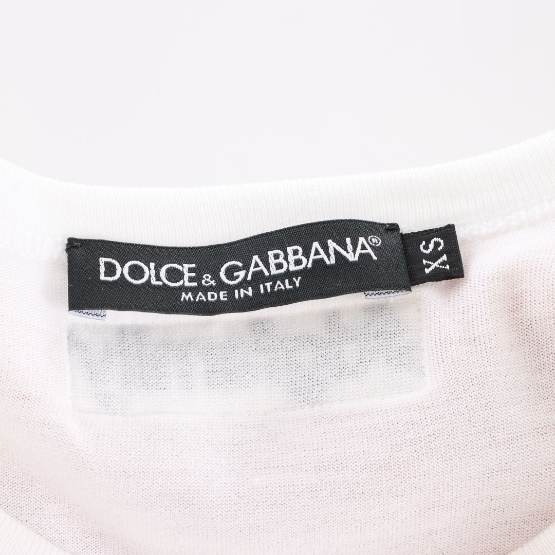 Dolce &amp; Gabbana Boycott Cotton Tee Size XS
