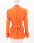 Khirzad Femme Belted Blazer Size S