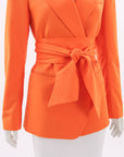 Khirzad Femme Belted Blazer Size S