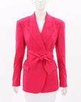 Khirzad Femme Belted Blazer Size S