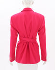 Khirzad Femme Belted Blazer Size S