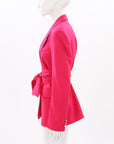 Khirzad Femme Belted Blazer Size S