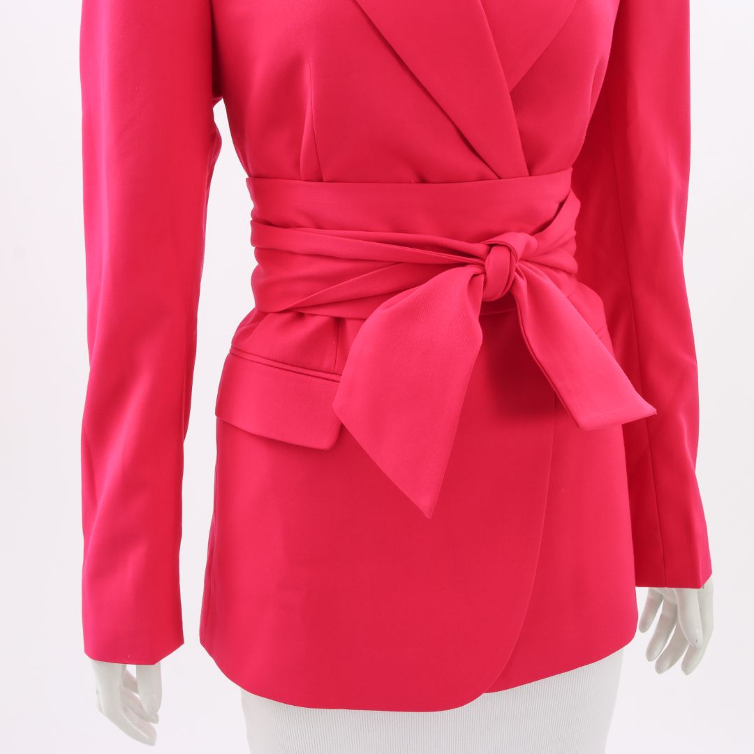 Khirzad Femme Belted Blazer Size S