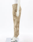 Nili Lotan 'Emerson' Camo Print Pants Size US 4 | AU 8