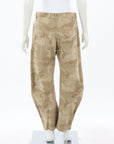 Nili Lotan 'Emerson' Camo Print Pants Size US 4 | AU 8