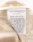 Scanlan Theodore Floral Linen Blend Skirt Size 6