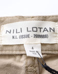 Nili Lotan 'Emerson' Camo Print Pants Size US 4 | AU 8