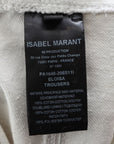 Isabel Marant Eloisaa Pants Size FR 34 |AU 6