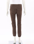 Nili Lotan Cropped Military Pants Size US 2 | AU 6