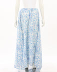 Scanlan Theodore 'Aztec' Paisley Midi Skirt Size AU 8