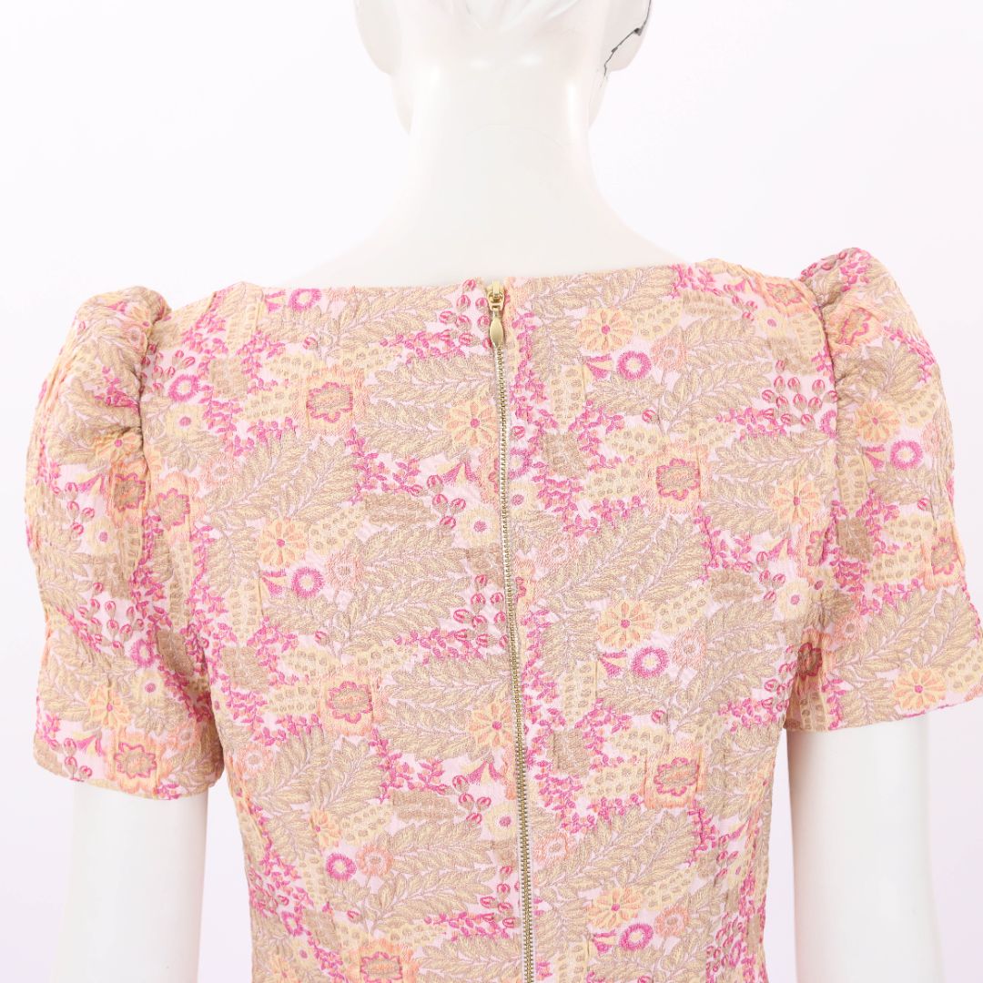 Rebecca Vallance Stella Midi Dress Size 10